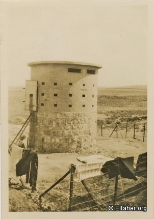 1937 - Jewish colonies defences